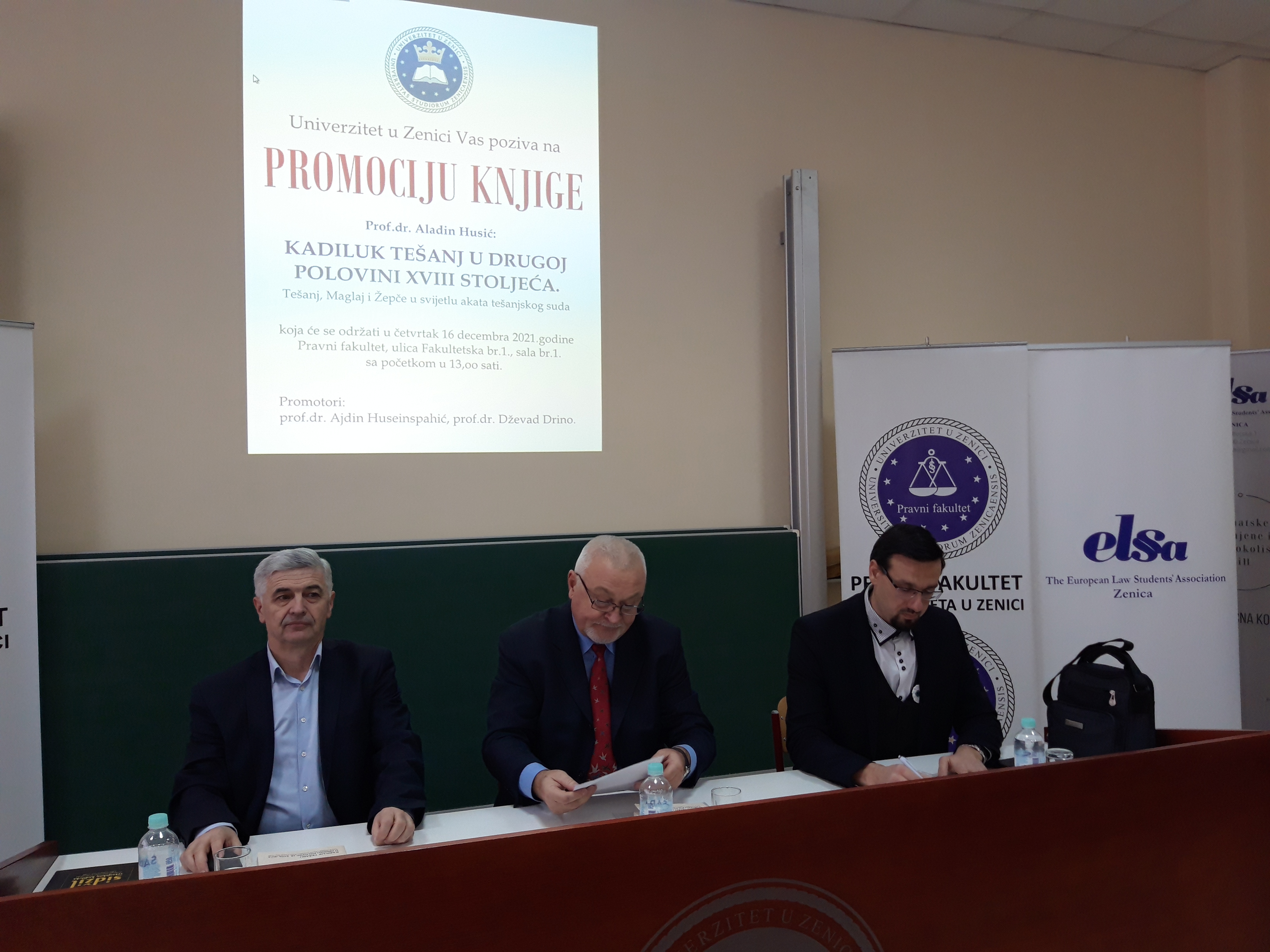 U Zenici promovisana knjiga "Kadiluk Tešanj u drugoj polovini 18. stoljeća"